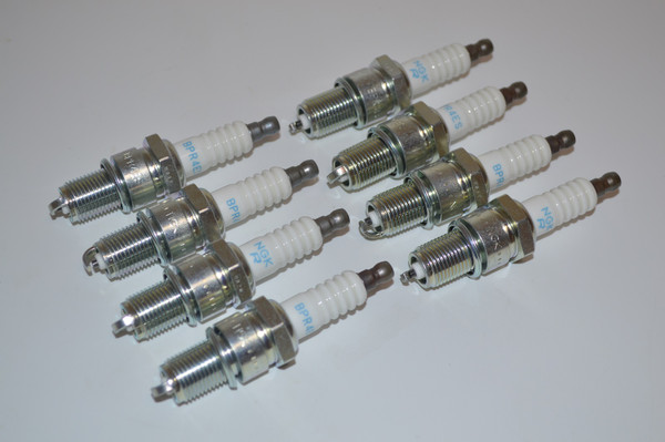 2004-2006 Polaris Industries Ranger TM 650 NGK Standard Spark Plug | BPR4ES | 8 Set