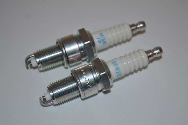 2001-2008 Kawasaki KAF620 Mule 3000 NGK Spark Plug | BPR2ES | 2015 | 2 Set