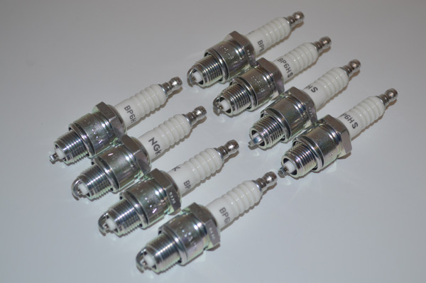 1978 Suzuki RM50 NGK Standard Spark Plug | BP6HS | 7331 | 8 Set