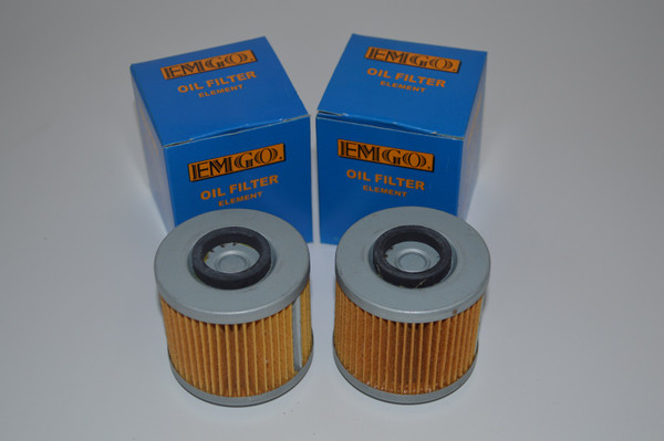 EMGO Oil Filter | Yamaha YFM700 Raptor 2006-2018 | 10-79100 | 2 Pack