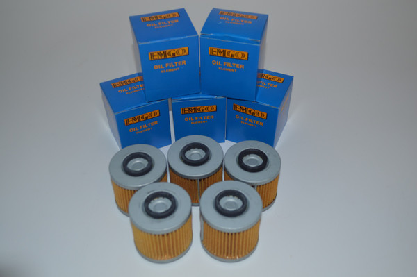 EMGO Oil Filter | Yamaha YFM700 Raptor 2006-2018 | 10-79100 | 5 Pack