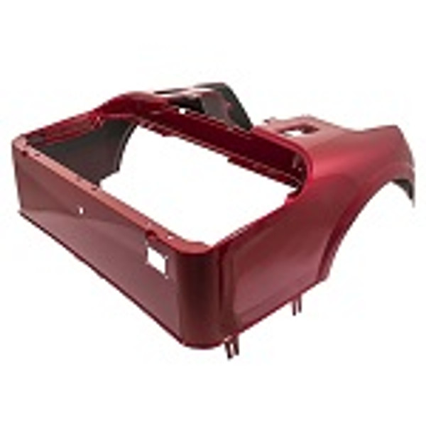 EZGO RXV Golf Cart 2016-Up Rear OEM Replacement Body | Metallic Inferno Red