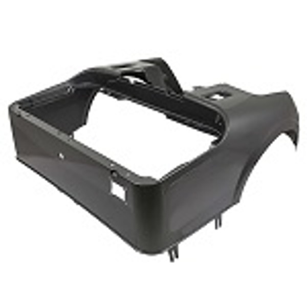 EZGO RXV Golf Cart 2016-Up Rear OEM Replacement Body | Metallic Charcoal