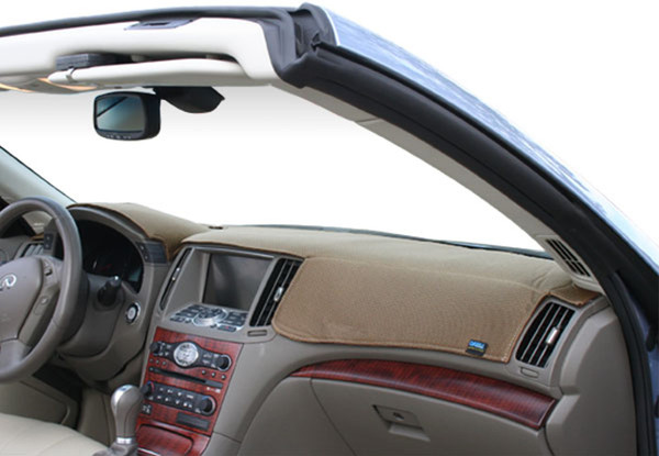 Chevrolet Suburban 2015-2020 w/ HUD w/ PTS Dashtex Dash Cover Oak