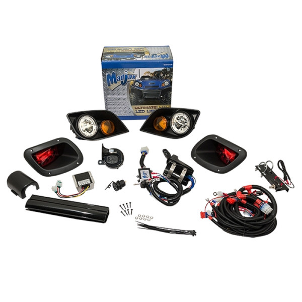 Madjax EZGO Express S4 Golf Cart 2015-Up LED Ultimate Light Kit Plus | 02-059