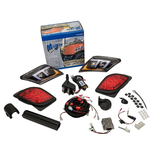 MadJax Yamaha Drive2 Golf Cart 2017-Up LED Ultimate Light Kit Plus | 02-058