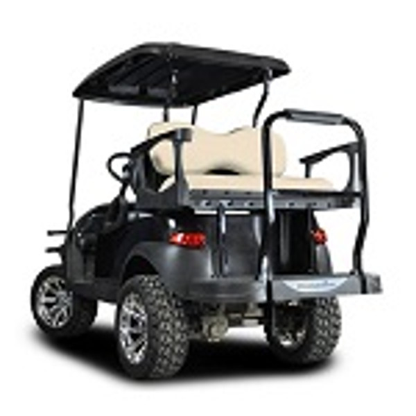 Genesis 300 Rear Deluxe Flip Seat | Club Car Precedent Onward Tempo | Buff Genesis 300 Rear Deluxe Flip Seat | Club Car Precedent Onward Tempo | Buff