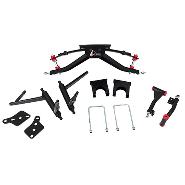 Club Car DS 1982-2003 Golf Cart GTW 6" Double A-Arm Lift Kit | 18145