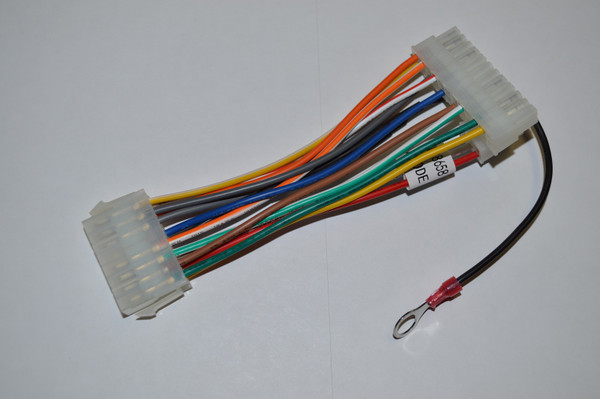 Club Car Golf Cart Curtis 1268 Controller Interface Cable | i2 Excel 24 pin to 16 pin