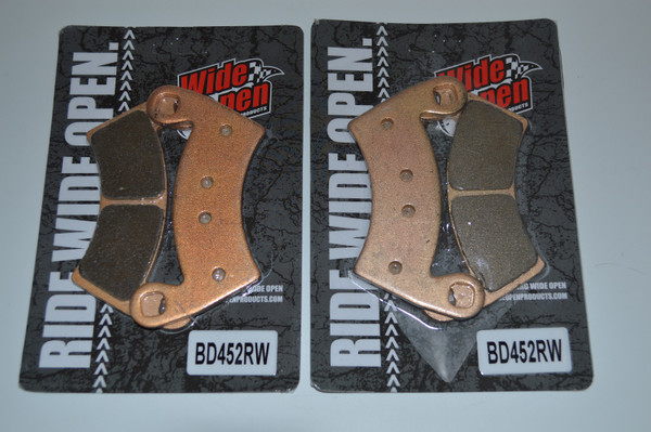 Polaris Ranger RZR Ace Brutus Wide Open Long Life Disc Brake Pads | Set of 2