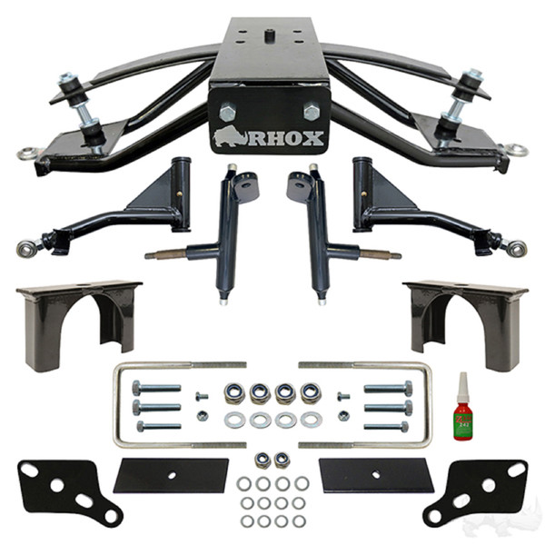 RHOX 4" Standard A-Arm Lift Kit | Club Car Tempo  Onward Precedent Cart