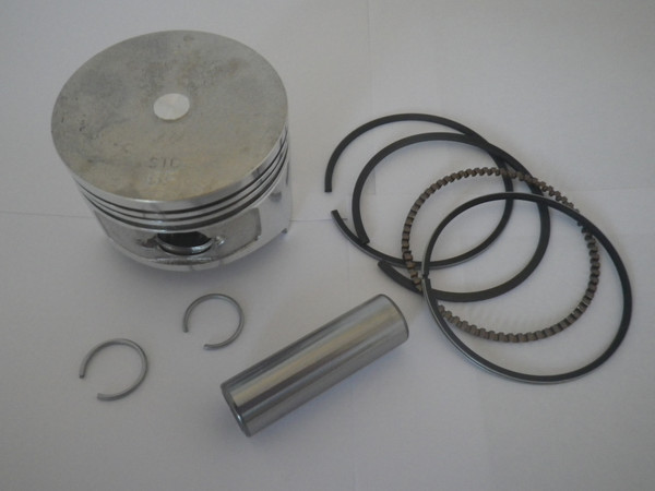 EZGO 4 Cycle 295cc Gas Golf Cart 1991-up Piston and Ring Kit Standard Bore