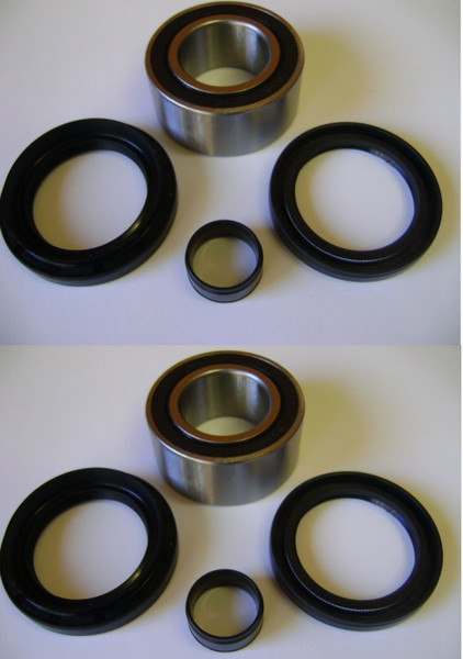 1987-1989 Honda TRX350D Front Wheel Bearing & Seal Kit | Set of 2