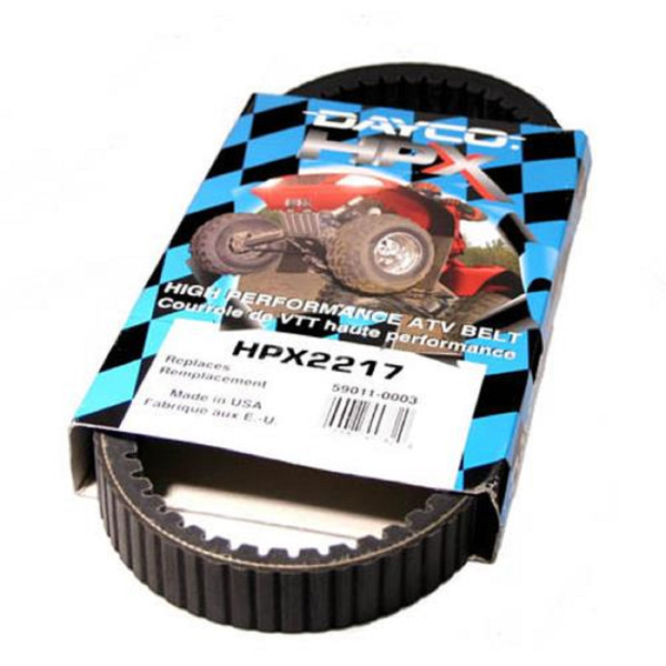 Kawasaki Prairie 360 04-09 Dayco HPX Drive Belt HPX2217