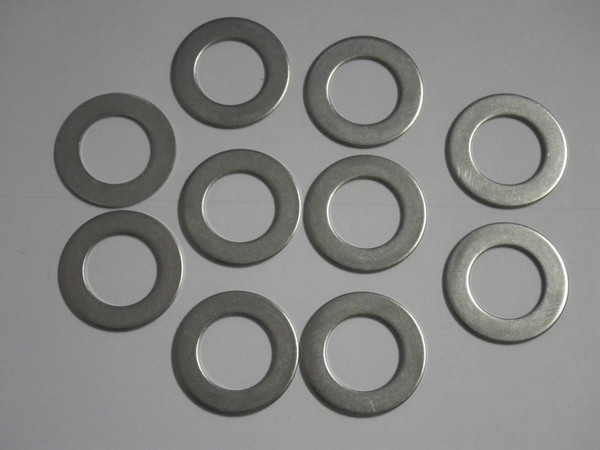 Yamaha Golf Cart G2 - G21 King Pin Steering Knuckle Thrust Washer Plate Set of 10