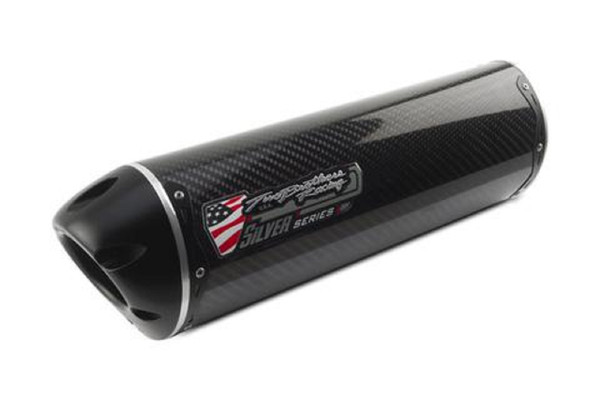 Honda CBR500R CBR500F CBR500X 2013-2015 M-2 Slip-On Exhaust Carbon Fiber