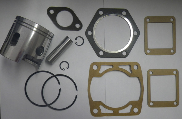 EZGO 2 Cycle Gas Golf Cart 1989-1993 Piston & Gasket Kit | Standard Bore 3PG