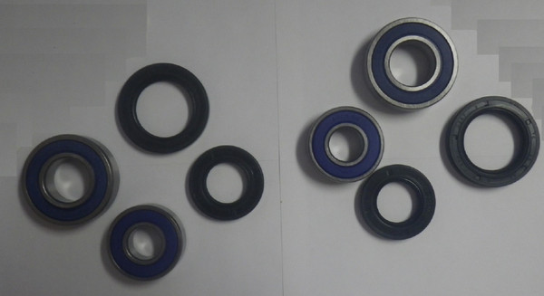 Kymco MAXXER250 Front Wheel Bearing and Seal Kit | Set of 2