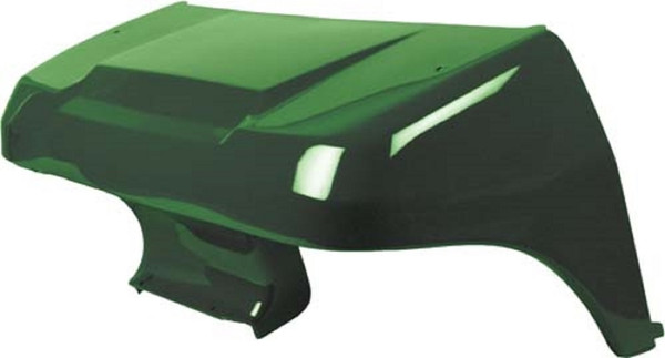 Club Car DS 1982-Up Golf Cart Front Hood Cowl No Headlight Opening | Dark Green