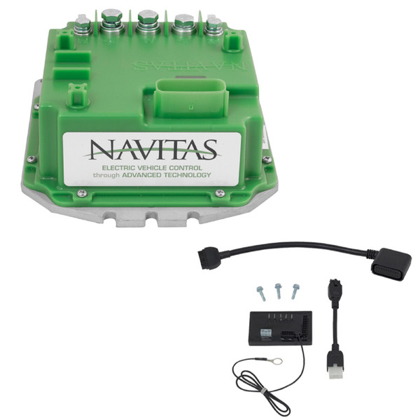 Club Car DS Electric Golf Cart 1990-2000 Navitas 440 Amp 36 48 Volt Series Controller