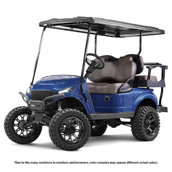 MadJax Storm Body Kit with Lights | EZGO TXT Golf Cart 1994-Up | Admiral Blue Metallic