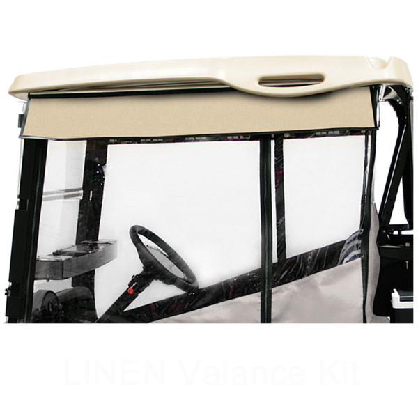 RedDot Chameleon 2 Passenger Golf Cart Valance Kit | Yamaha Drive2 | Linen
