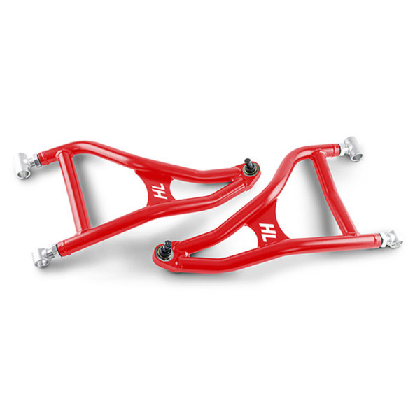 Polaris RZR Pro XP 2020-2023 | High Lifter APEXX Front Forward Arms w/ BJ | Red
