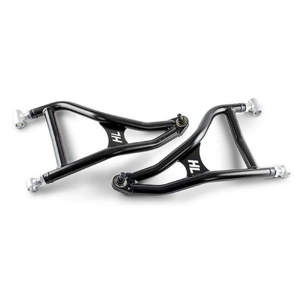 Polaris RZR Pro XP 2020-2023 | High Lifter APEXX Front Forward Arms w/ BJ | Black