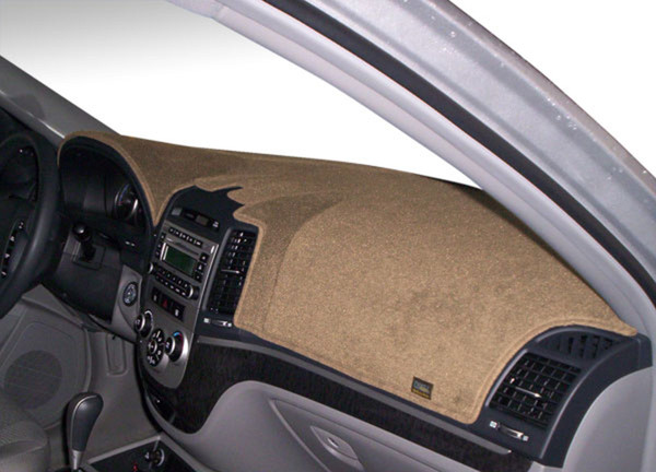 Fits Nissan Titan 2020-2024 Carpet Dash Board Cover Mat Vanilla