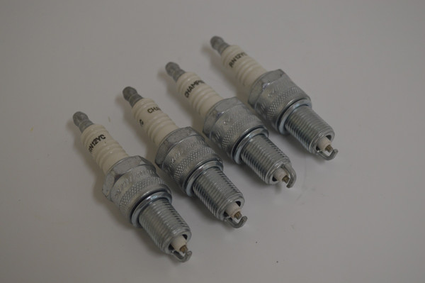 1991-Up EZGO 4-cycle gas golf cart models Champion Spark Plug | RN12YC  | 4 Set