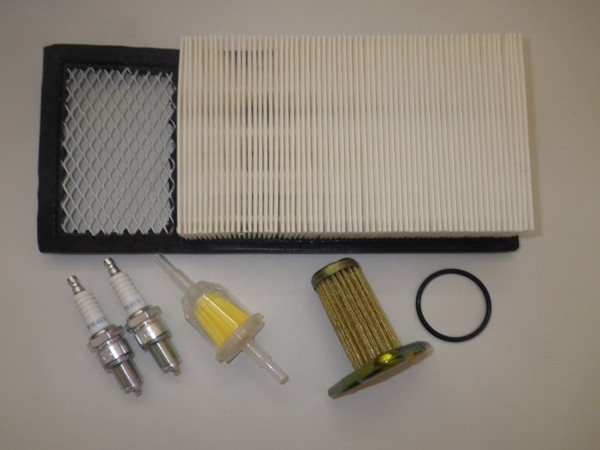 EZGO TXT 295/350 Golf Cart 1996-2005 | Tune Up Kit Air Filter Spark Plugs Fuel
