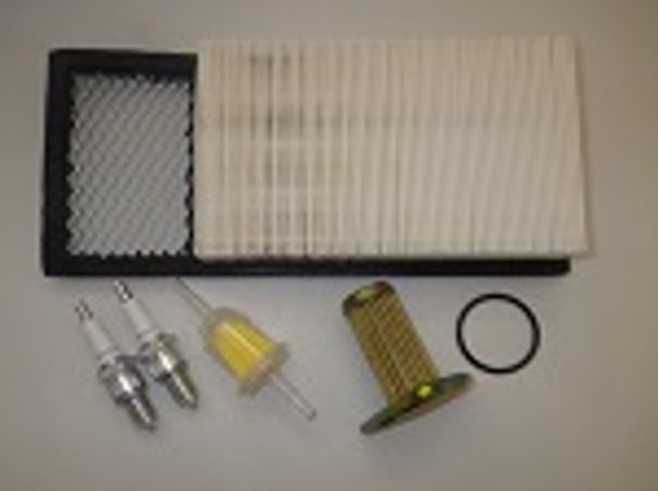 EZGO TXT 295/350 Golf Cart 1996-2005 | Tune Up Kit Air Filter Spark Plugs Fuel