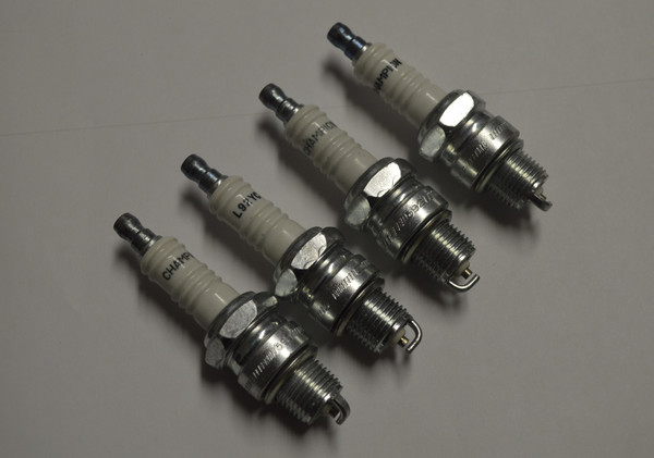 Yamaha G1 G3 Golf Cart | CHAMPION Spark Plug | L92YC | Set 4