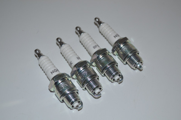 Honda NX50M Motorcycle | NGK Standard Spark Plug | BPR5HS | Set 4