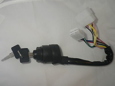 Yamaha Golf Cart G1 Gas Ignition Key Switch
