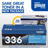 Brother Genuine TN336C High Yield Cyan Toner Cartridge