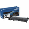 Brother Genuine TN630 Black Toner Cartridge