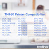 Brother TN460 Original Toner Cartridge