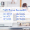 Brother TN650 Original Toner Cartridge