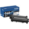 Brother TN760 Original Toner Cartridge - Twin-pack - Black