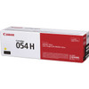 Canon 054H Original Toner Cartridge - Yellow