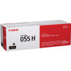 Canon 055H Original Toner Cartridge - Black