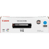 Canon 116 Original Toner Cartridge Cyan