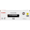 Canon 116 Original Toner Cartridge Yellow