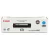 Canon 131 Original Toner Cartridge Cyan