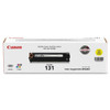 Canon 131 Original Toner Cartridge Yellow