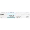 Canon GPR-58 Original Toner Cartridge - Cyan