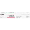 Canon GPR-58 Original Toner Cartridge - Magenta