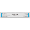 Canon Original Toner Cartridge - Cyan - 034