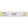 Canon Original Toner Cartridge Yellow - 034